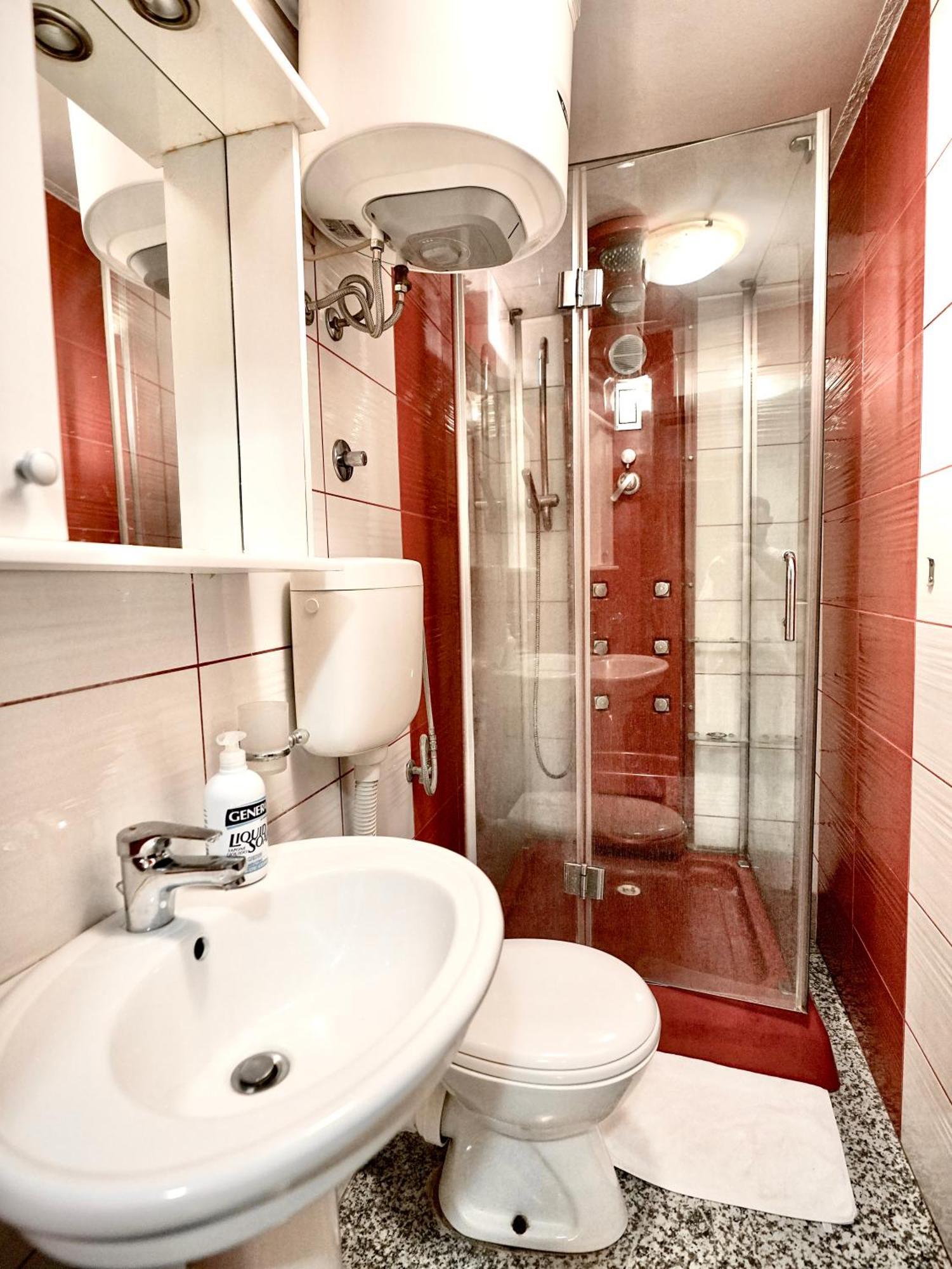 Novi Svet Apartment Kotor Ngoại thất bức ảnh